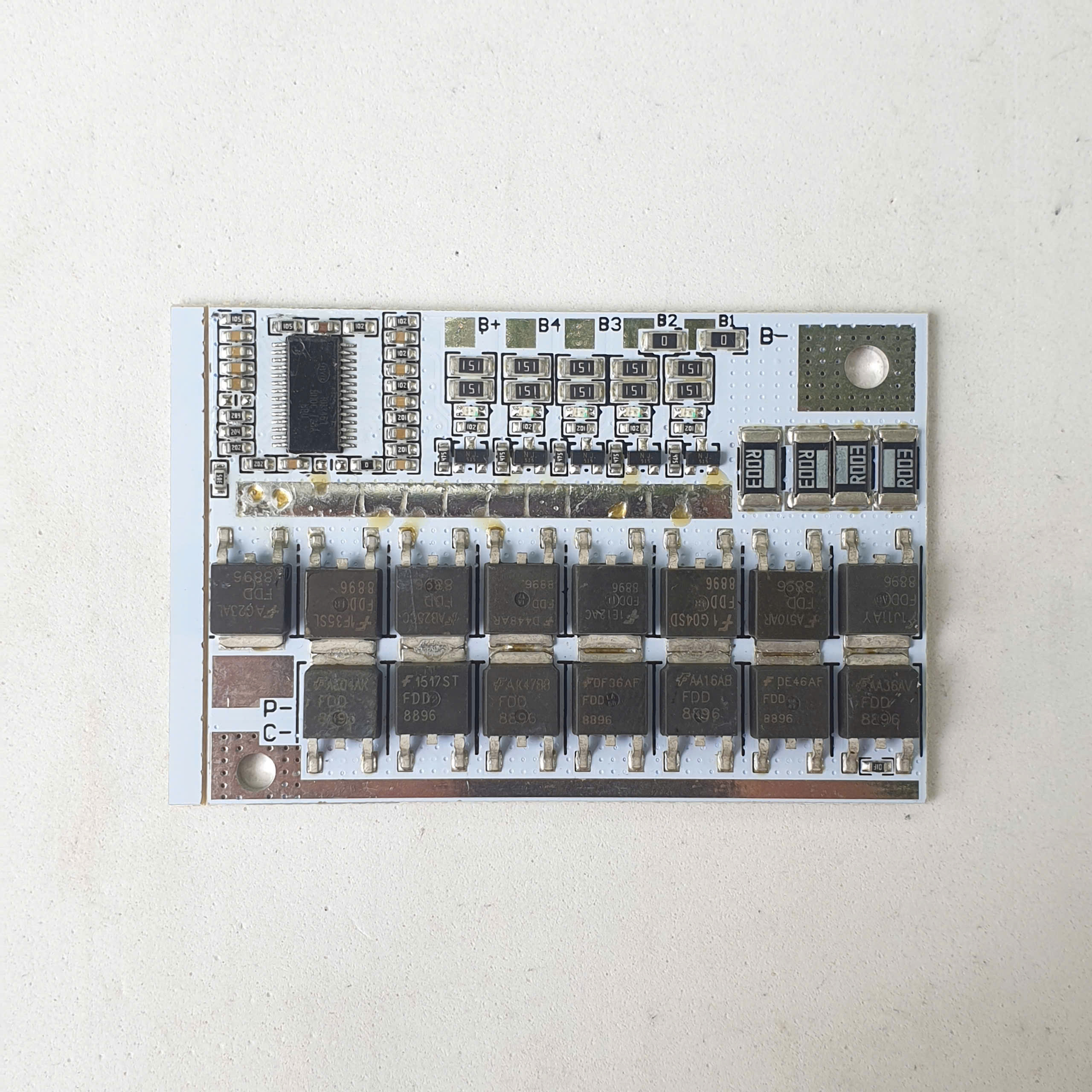 Mạch bảo vệ sạc xả hệ 3.2v-4s (100A)