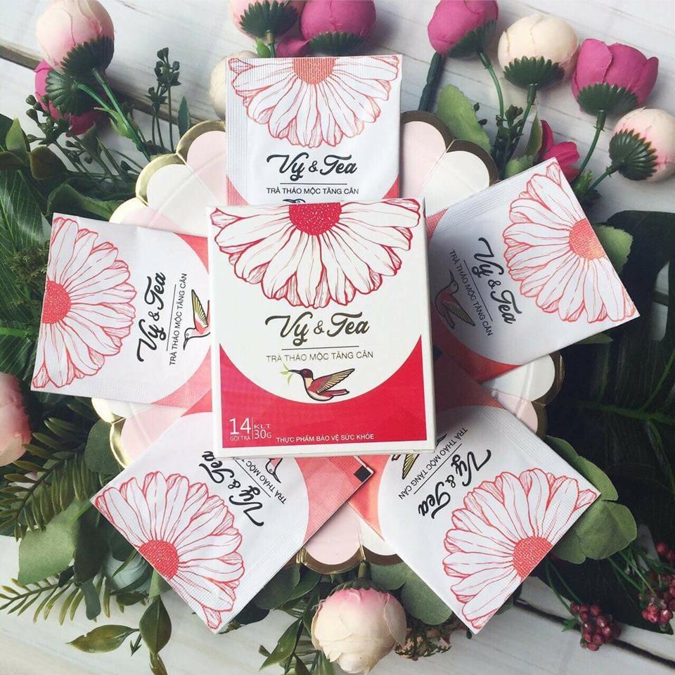 (Tổng sĩ) Trà Tang can Vy Teaa (tem đầy đủ, 9 hãng)