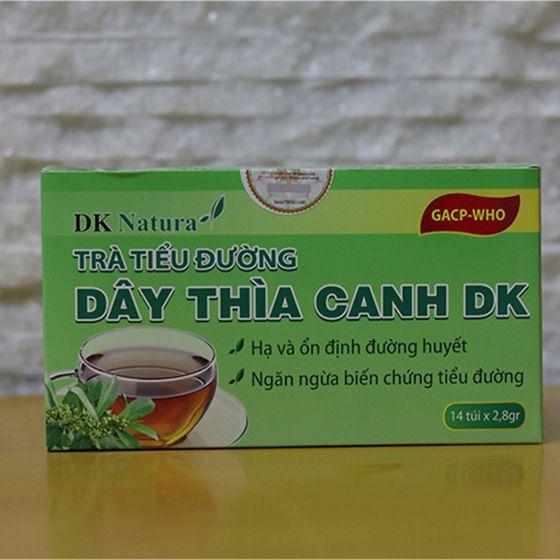 Trà tiểu đường - trà túi lọc dây thìa canh dk