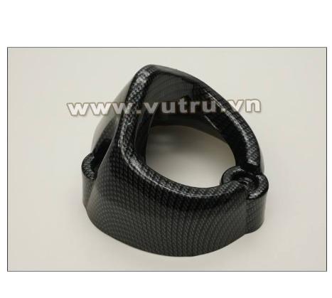 [HCM][BAO RẺ] Chỉ mũi (Ốp mặt nạ) CARBON xe Exciter 150