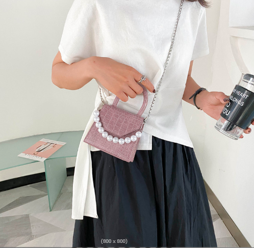 Túi Xách Nữ Đeo Chéo Mini Thời Trang Phong Cách Hàn Quốc