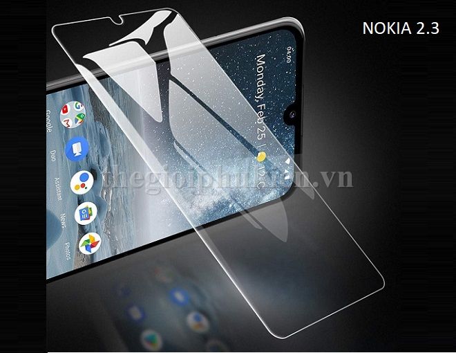 Tấm dán cường lực mềm Nokia 2.3 chống vỡ, chống xước màn hình