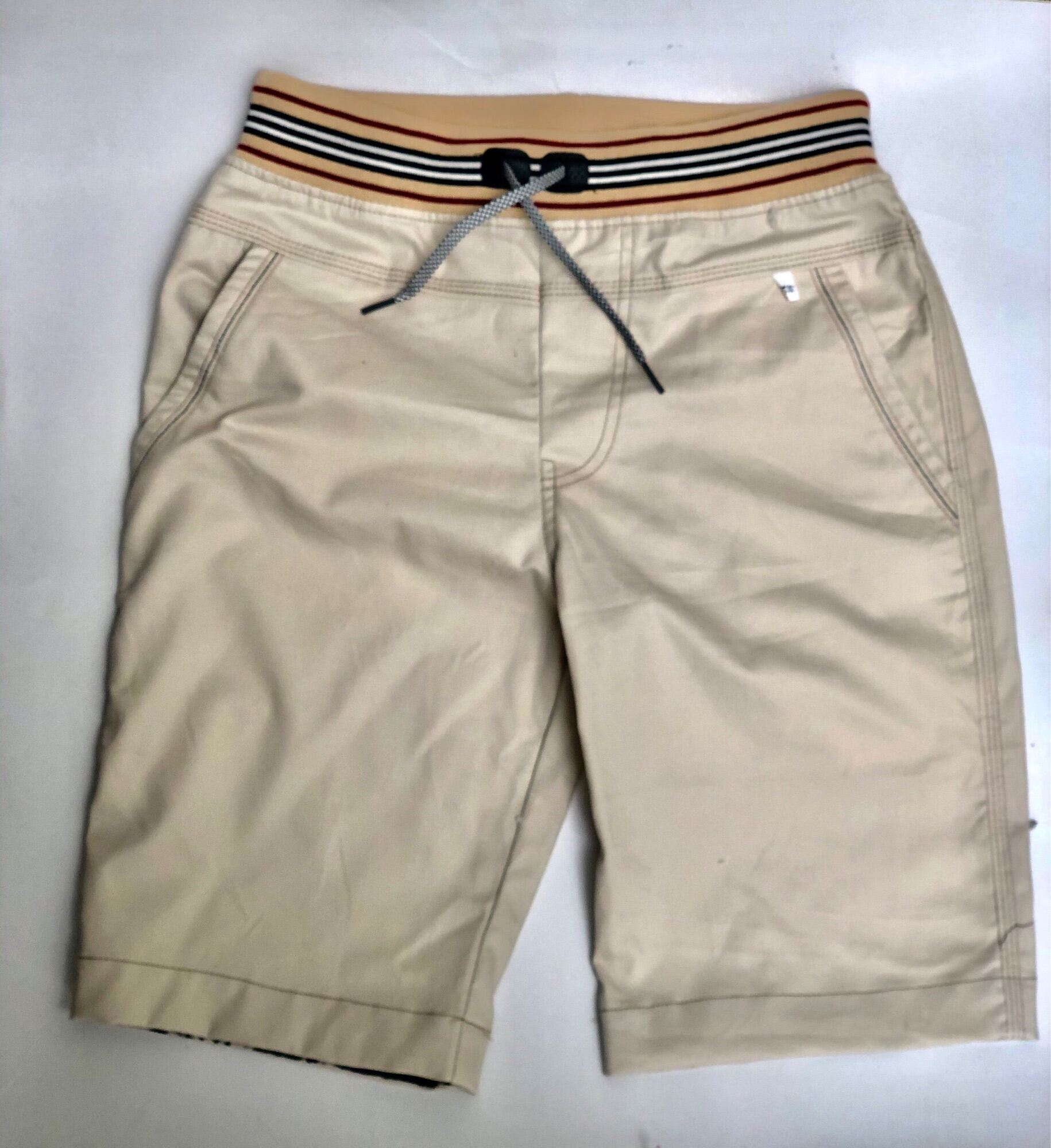 Quần short nam kaki lưng thun T07