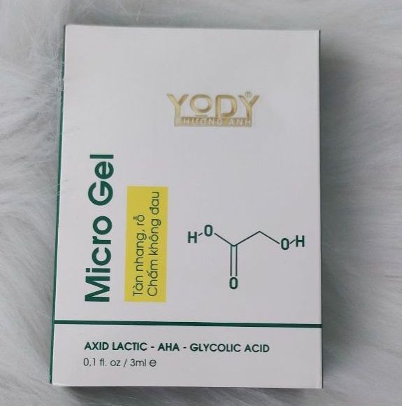 [Chính Hãng].Chấm Tàn Nhang không đau rát Yody Phương Anh dạng gel phù hợp với mọi loại da