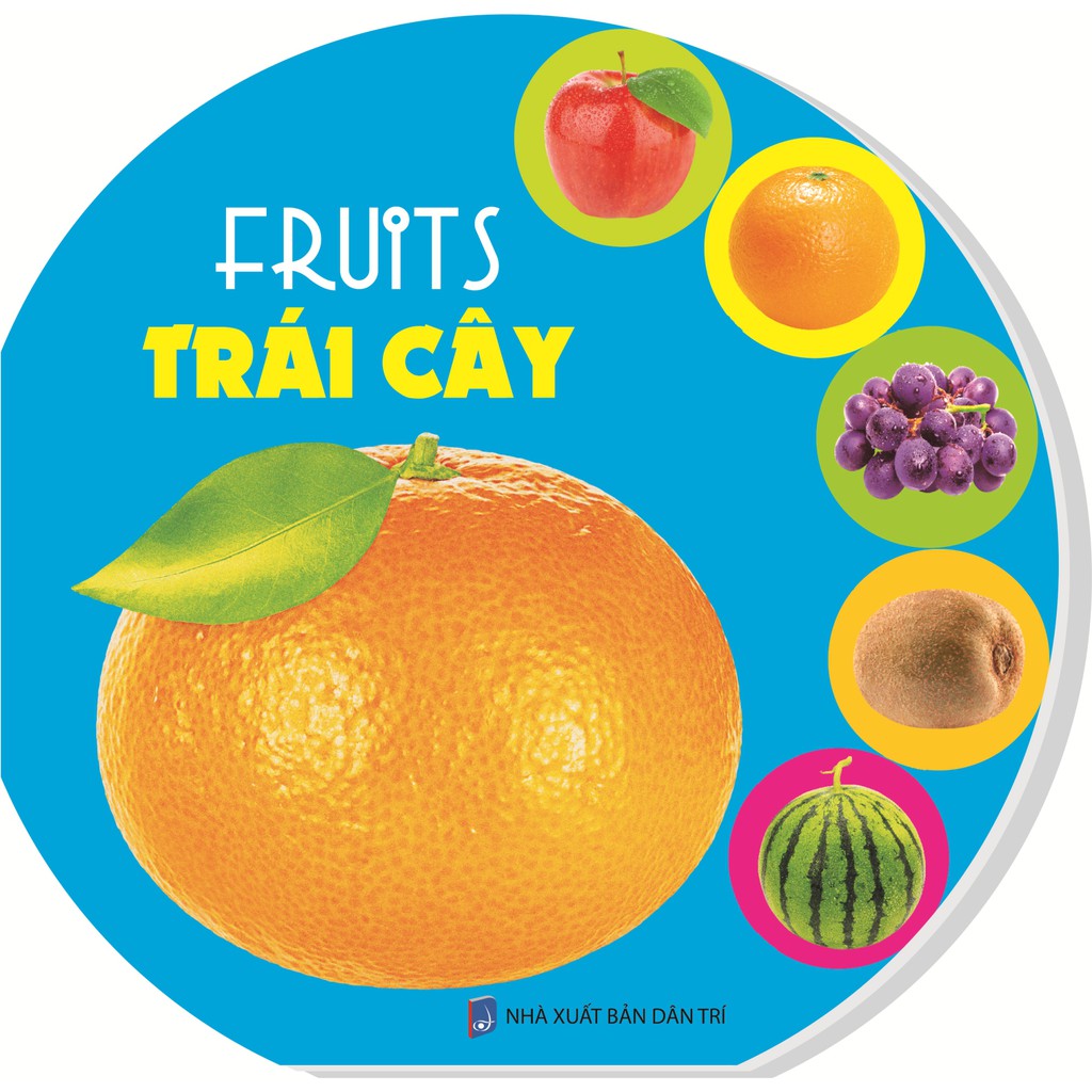 Lật mở - Fruits - Trái cây
