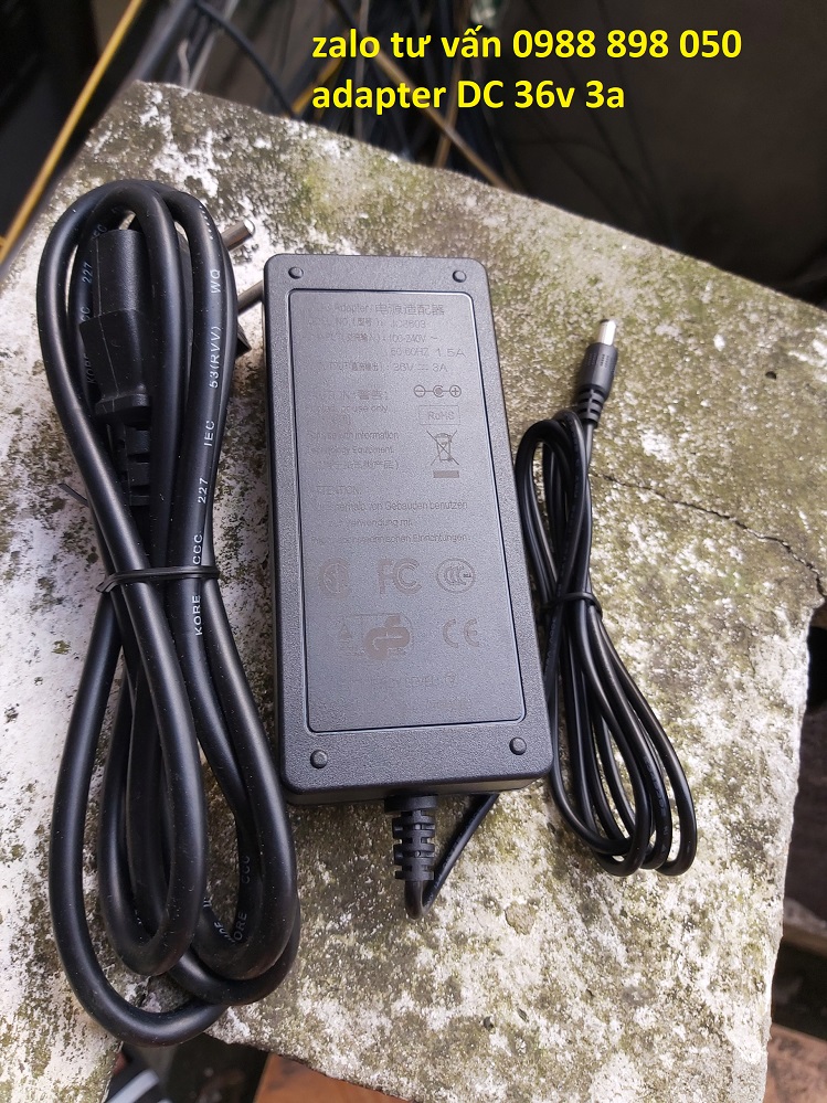 Adapter 36v 3a