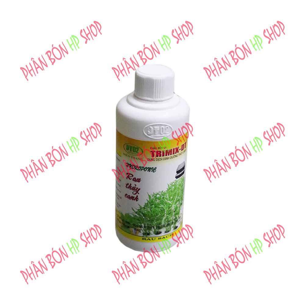 Dung dịch thủy canh rau Điền Trang TRIMIX-DT (500ml) trồng rau sạch tốt cho sức khỏe