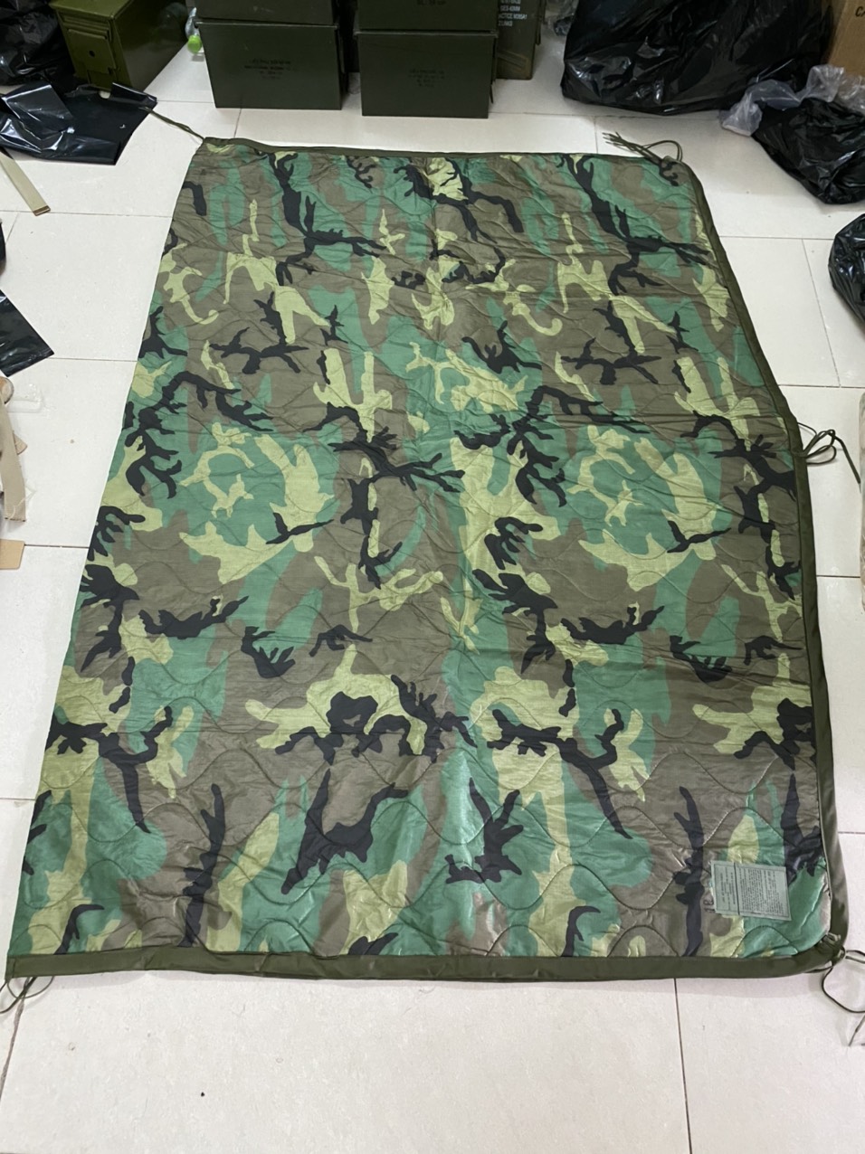 Mền Dù Poncho US, chăn mền