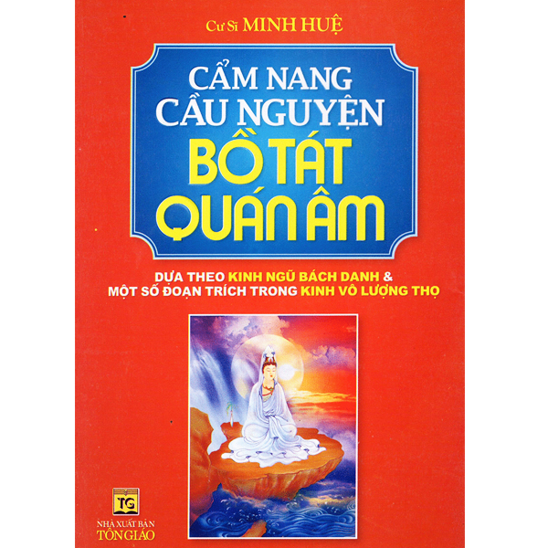 Sách - Cẩm Nang Cầu Nguyện Bồ Tát Quán Âm