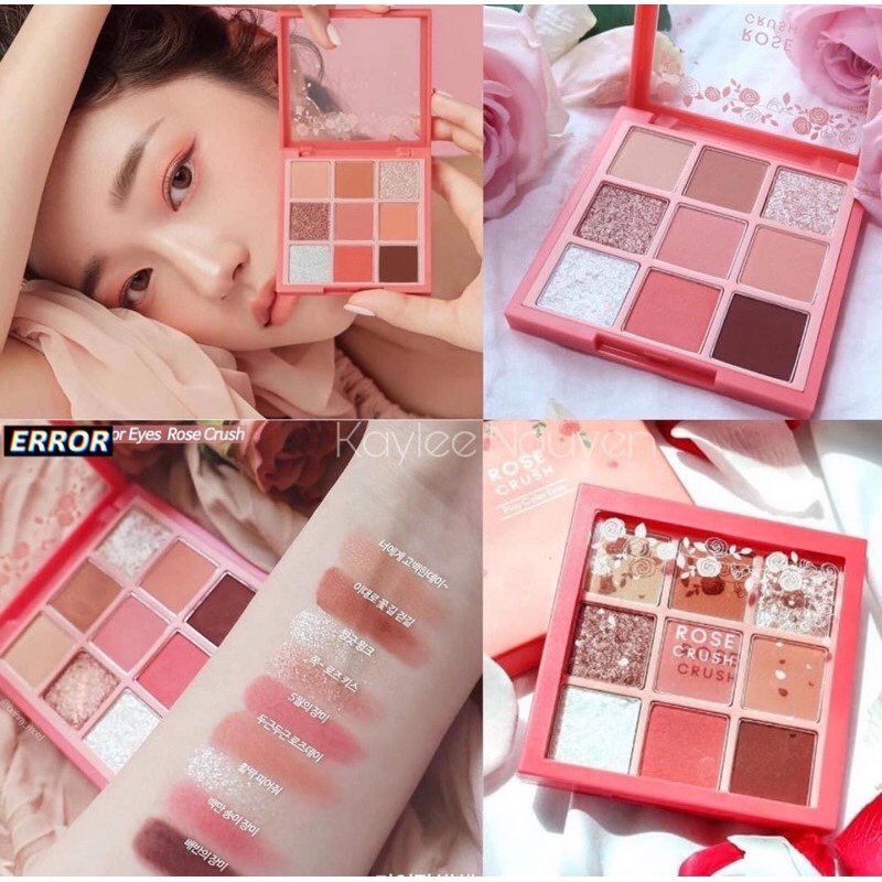Bảng Phấn Mắt Play Color Eye Rose Crush.