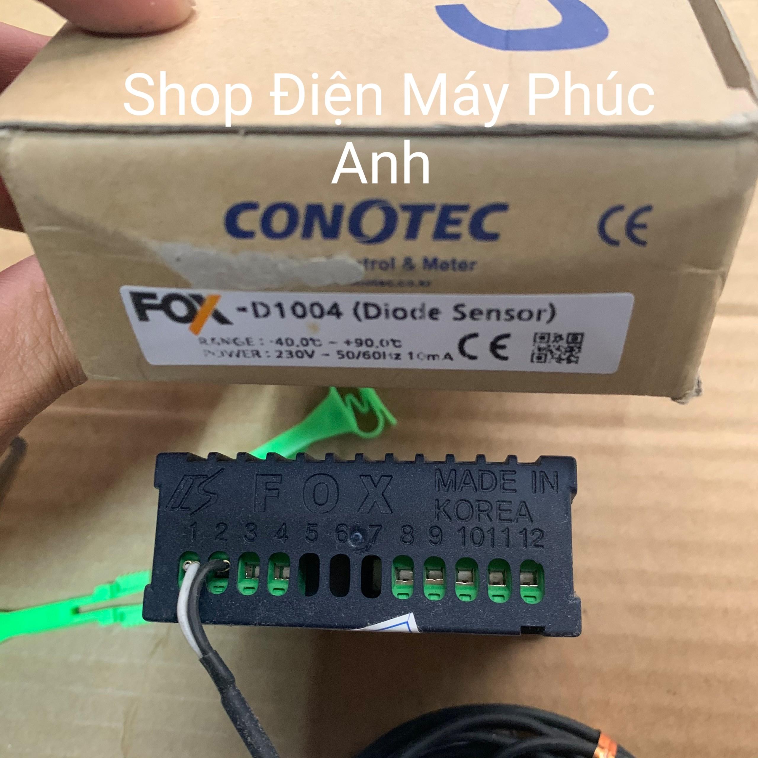 Bộ Điều khiển nhiệt độ FOX D1004