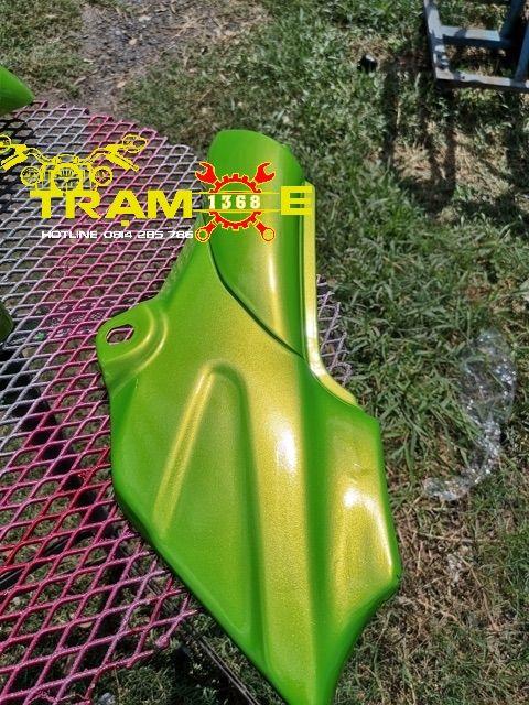 SƠN SAMURAI SƠN XỊT MÀU XANH LÁ NGỌC Y620