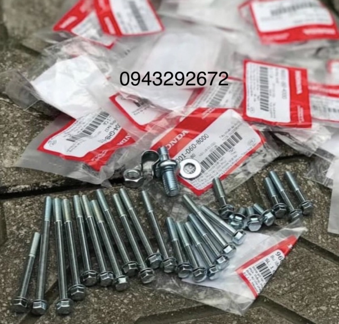 Bộ ốc lốc côn Dream, Wave Honda