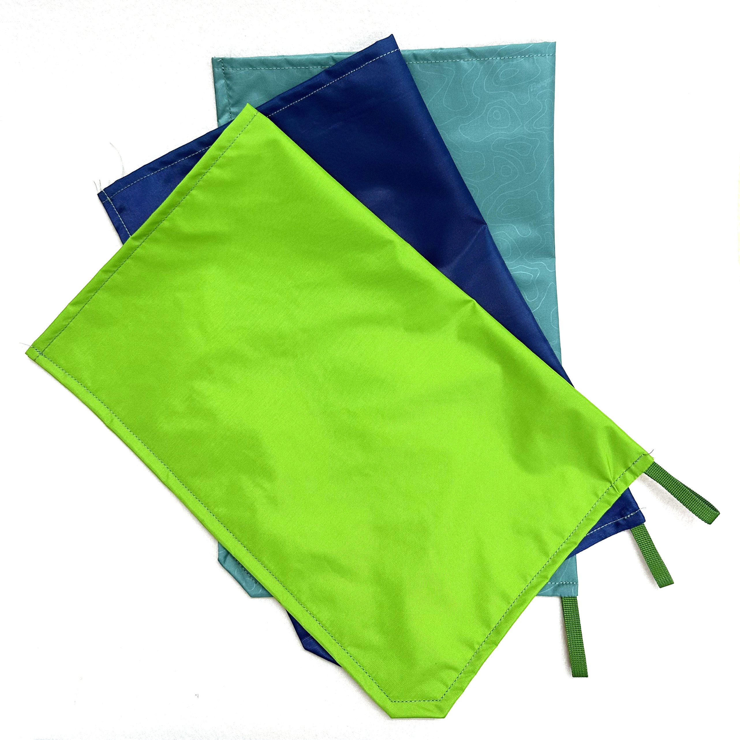 Túi Đập nước đá, đá vụn vải dày đa dụng 26x40cm (GIAO MÀU NGẪU NHIÊN)