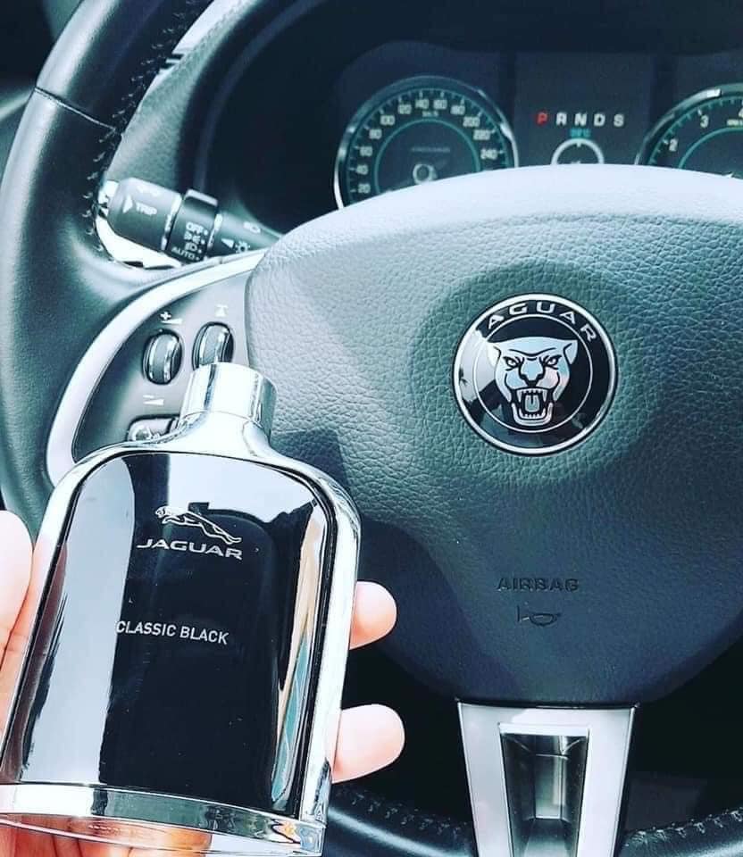 Nước hoa nam Jaguar Classic Black EDT 100ml