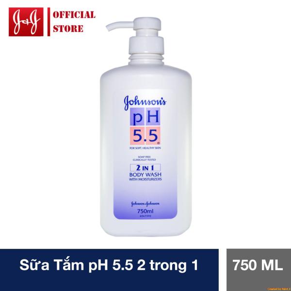 Sữa tắm dưỡng ẩm 2 trong 1 Johnsons pH5.5 body wash with moisterizers 750ml - 100955722