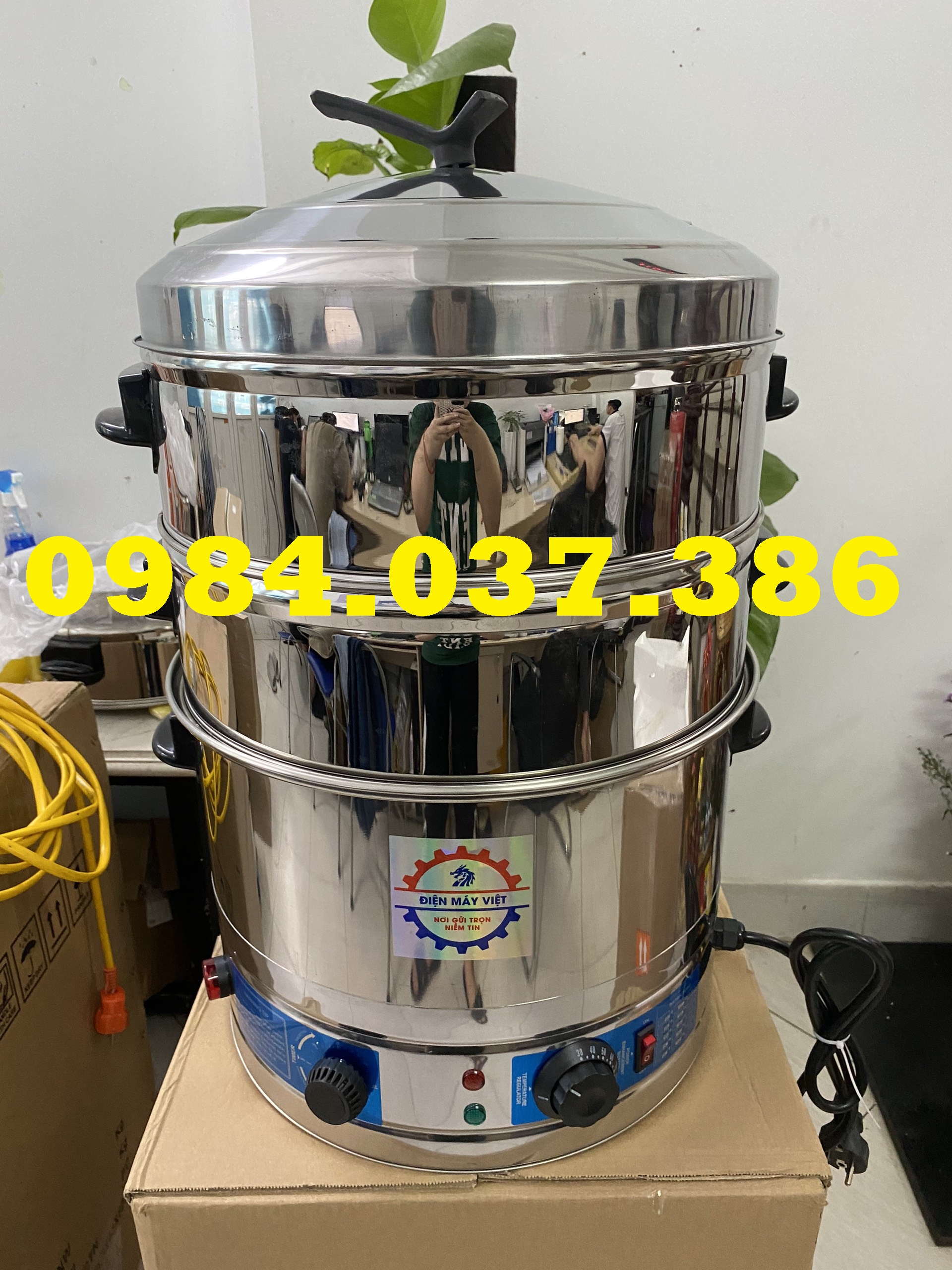 Nồi hấp bánh flan, bánh da lợn