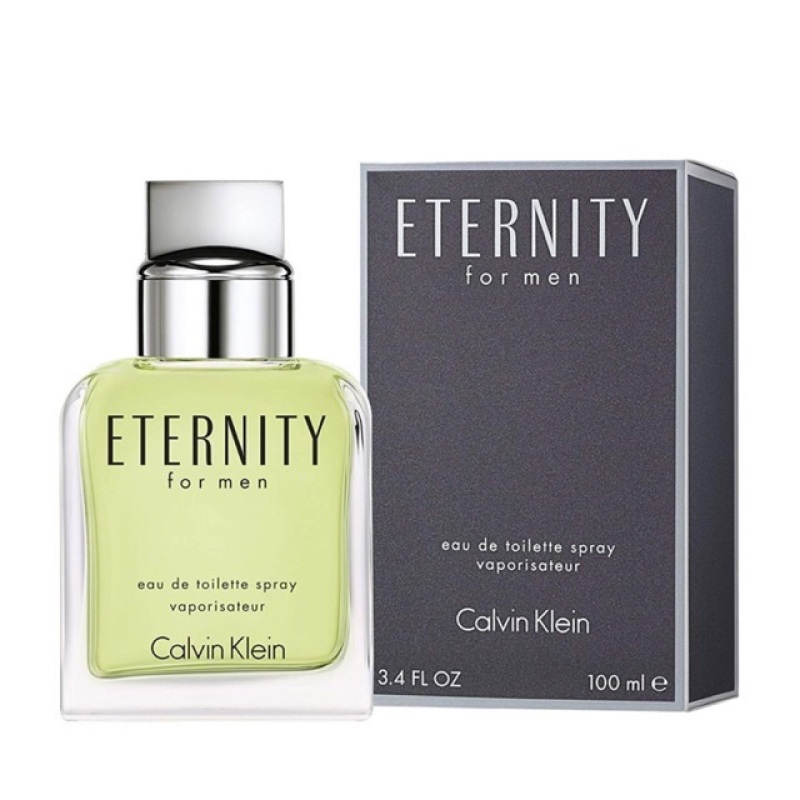 Nước Hoa Calvin Klein Eternity For Men Eau De Toilette Spray 100Ml