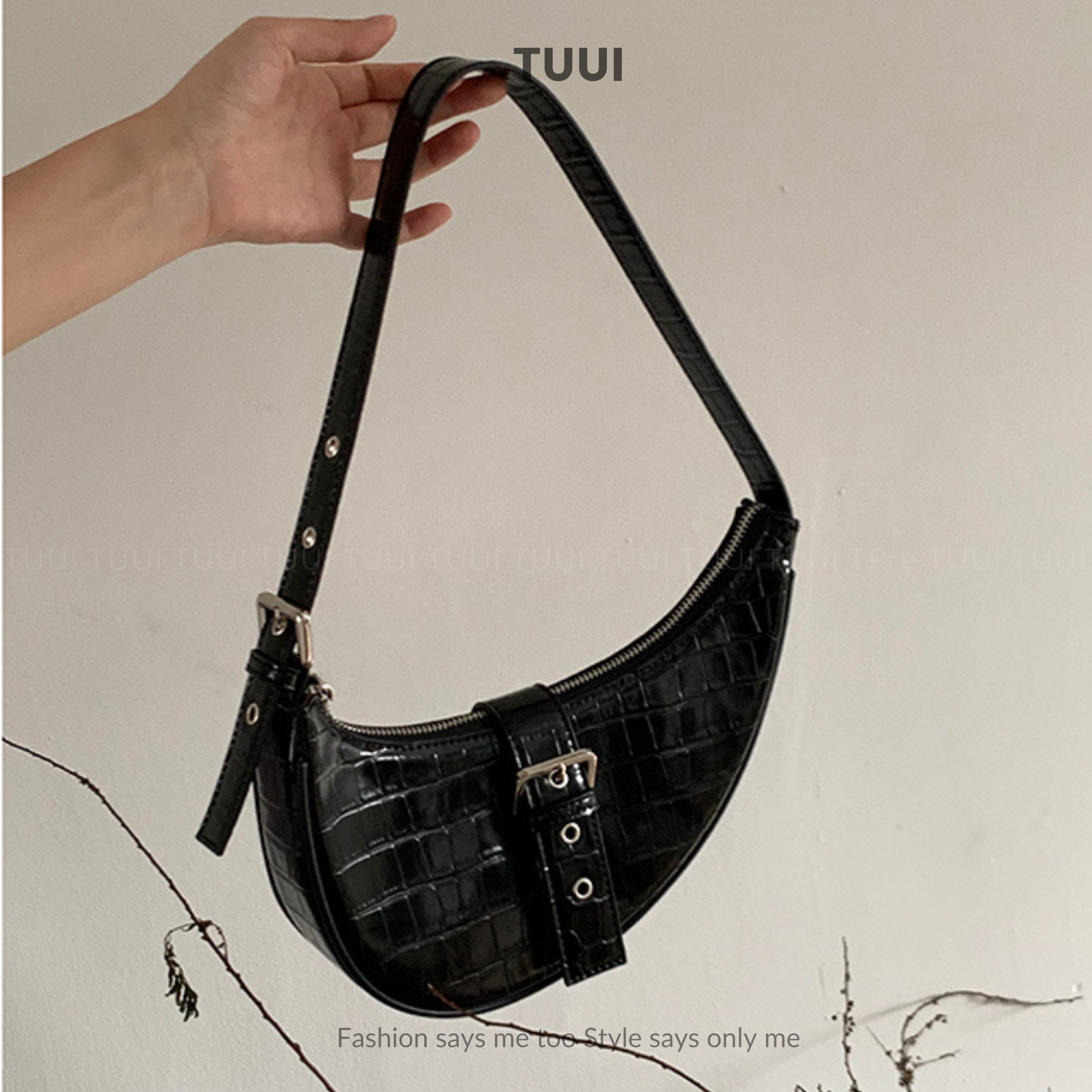 [Nhập LazXuHuong15 giảm 50k cho đơn 399k] Túi Xách Nữ Yên Ngựa SADDLE  - The SADDLE Bag