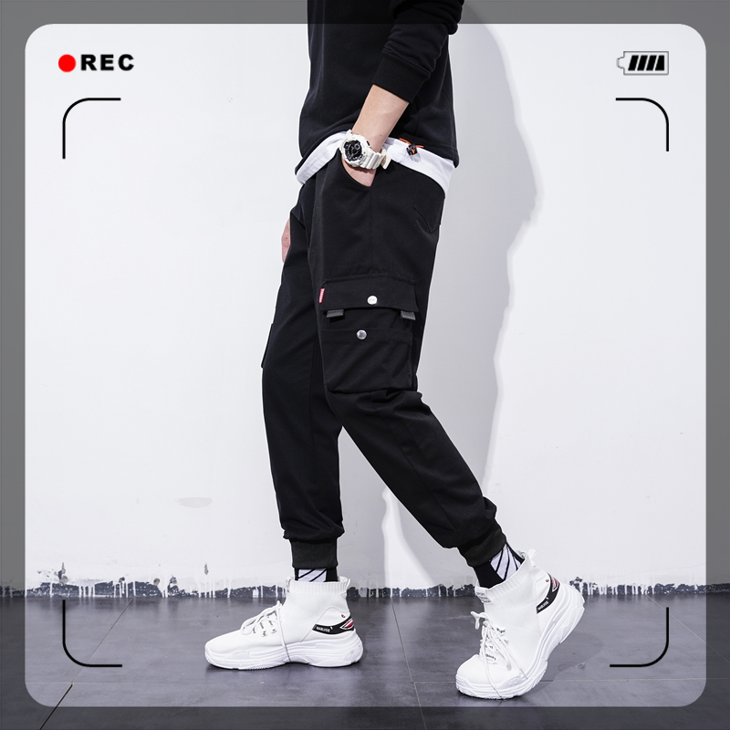 Quần Kaki Jogger Nam Túi Bo Ống Phối Túi Nổi Bật Dáng Basic Thời Trang FORHIMCS2 JOGGER NAM 9000019C9