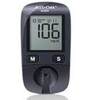 Máy đo đường huyết Accu Chek Active (thế hệ 4)