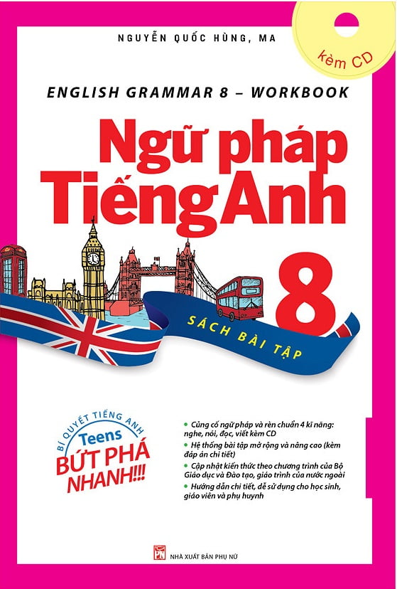Fahasa - english grammar - ngữ pháp tiếng anh 8