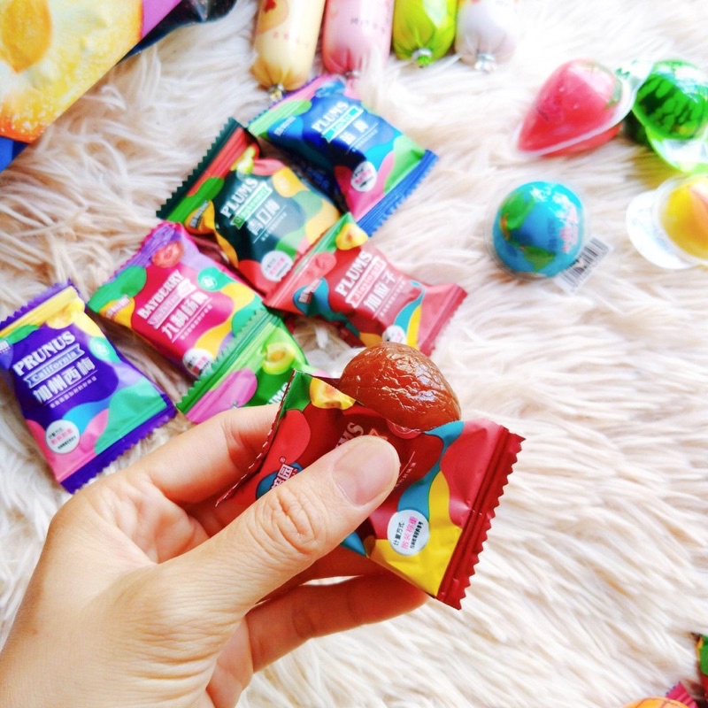 Ômai Plum ômai hoa quả mix vị