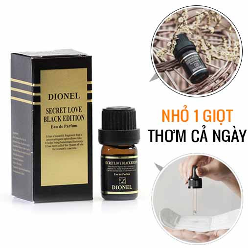 Nước Hoa Vùng Kín DionelSecret Love - thơm ngất ngây, lưu hương 48h khử mùi hôi ,nấm , ngứa,se khít ,quyến rũ sexy, thơm lâu, cân bằng độ ẩm & độ PH, hồng hào, an toàn tuyệt đối.