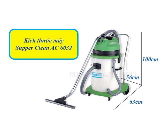 MÁY HÚT BỤI SUPPER CLEAN AC-603J