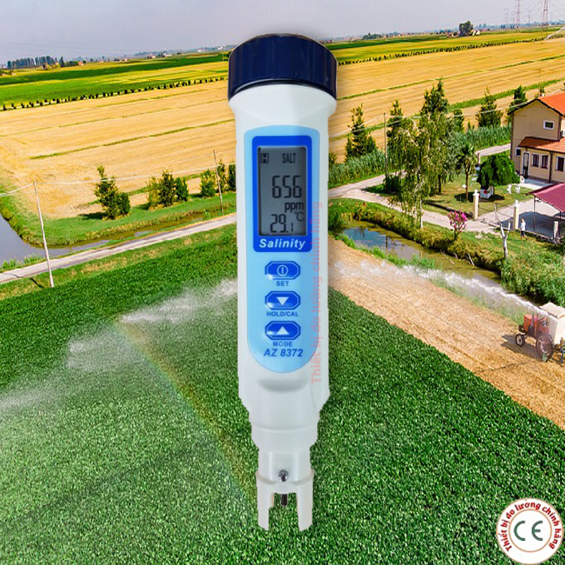 [HCM]AZ-8372 Bút đo độ mặn của nước