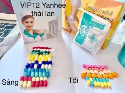 [HCM]Giảm cân YAN HEE VIP 12 (1 Tháng) Thái Lan