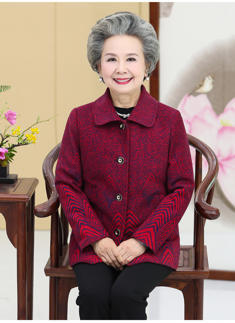 ÁO KHOÁC ẤM CHO NGƯỜI GIÀ