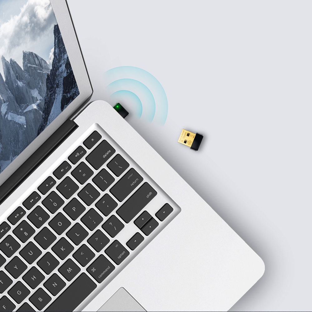 USB Thu WIFI TP-Link TL-WN725N (Đen)