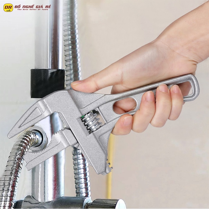 Mỏ lết đa năng vặn mở ống nước 12 inch - 300mm