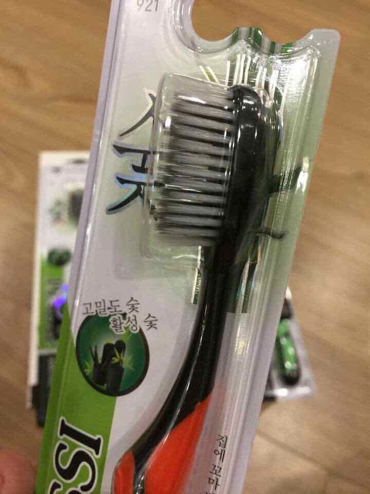 combo 3 Bàn chải than tre bossi hàn quốc - tc001