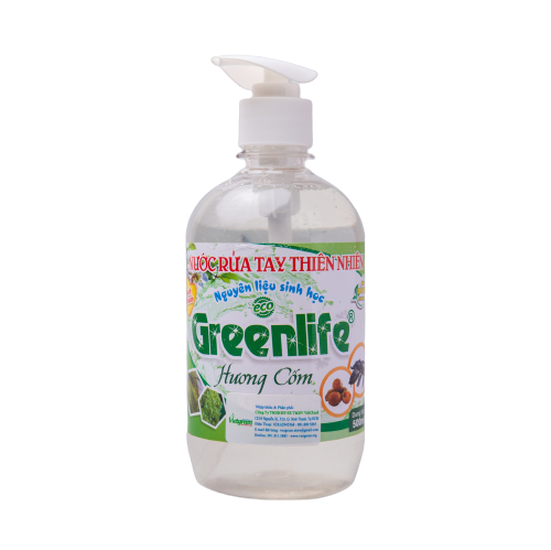 Nước rửa tay Greenlife Hương Cốm