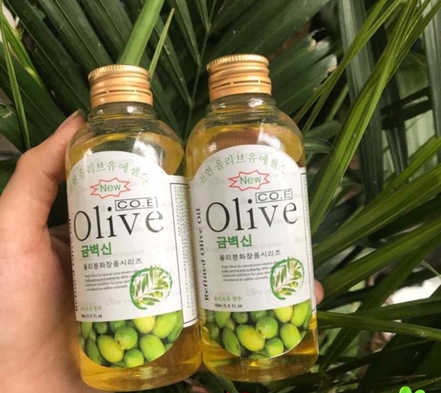 Tinh Dầu Massage Olive 170ml, Công nghệ Hàn Quốc