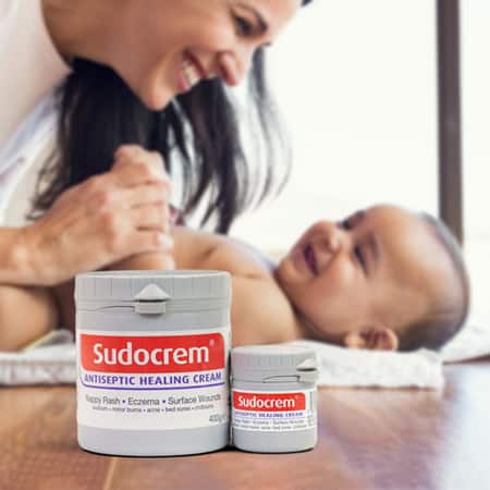 KEM CHỐNG HĂM CHO BÉ SUDOCREM 60g