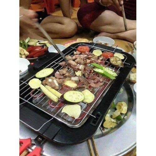 BẾP NƯỚNG ĐIỆN KHÔNG KHÓI CAO CẤP