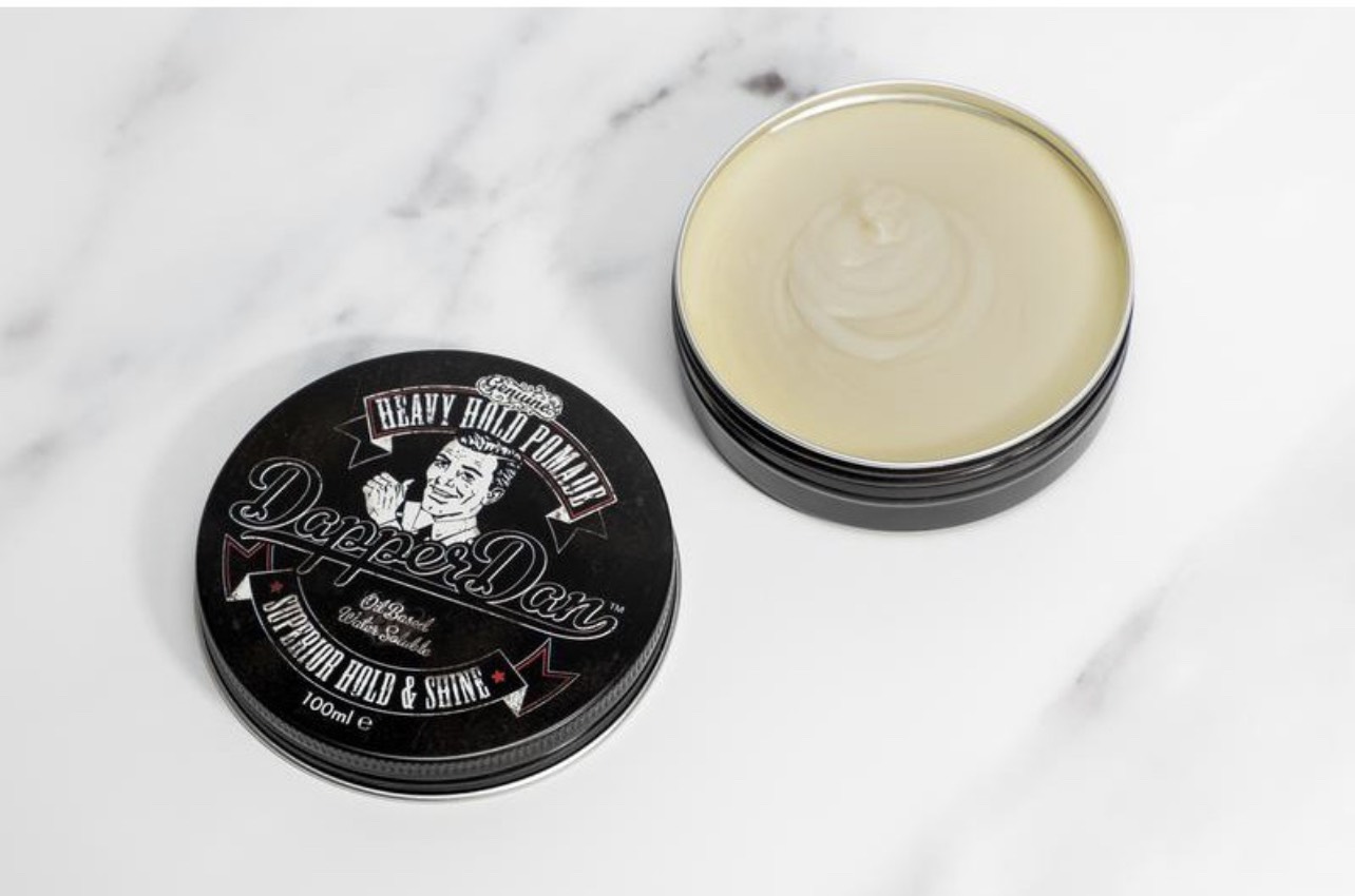 Sáp Vuốt Tóc Dapper Dan Heavy Hold Pomade - 100 Gram