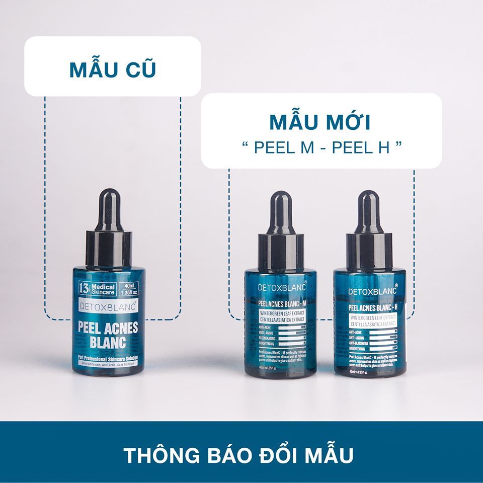 [HCM]srum mụn detox blanc 12 mau moi