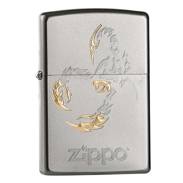 Bật lửa Zippo Satin khắc bọ cạp Zippo ZCN02