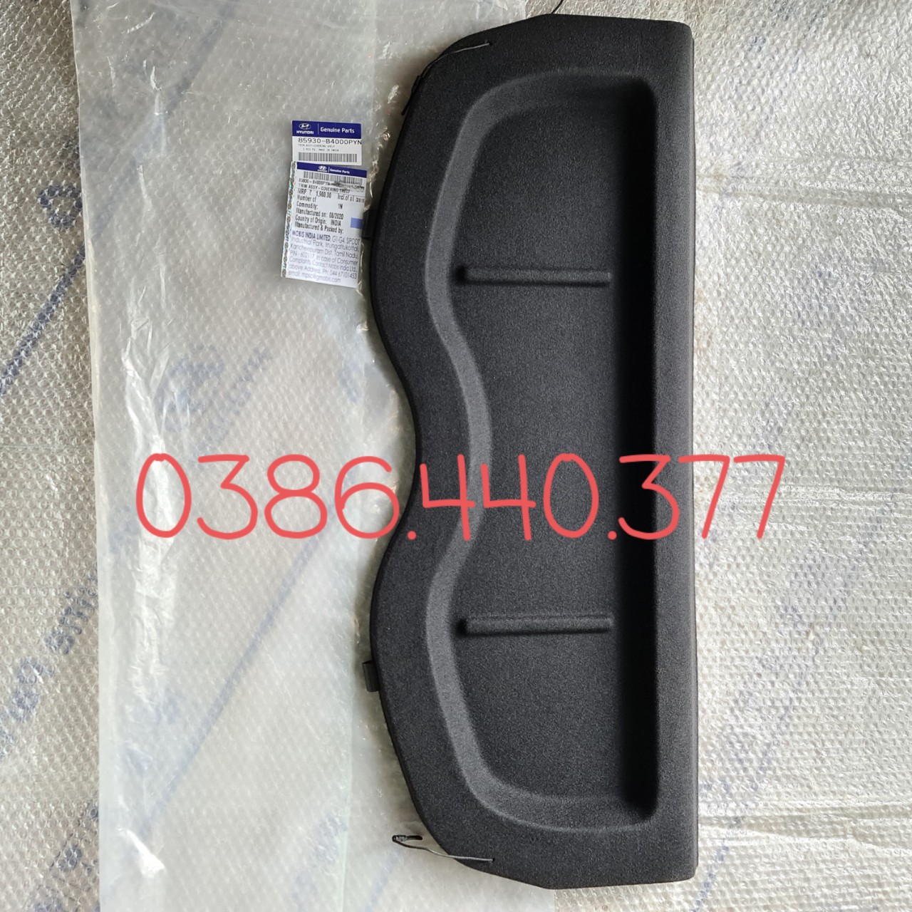 Giá để đồ cốp sau Grand I10 Xịn