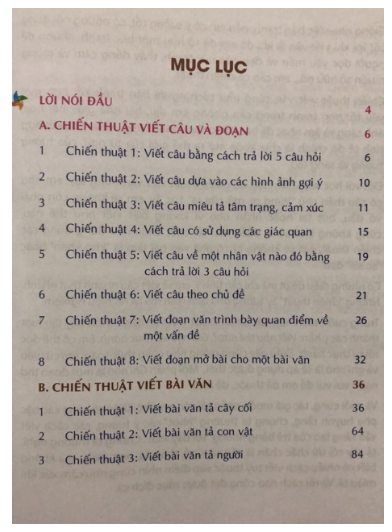 Sách - Chiến thuật viết văn Tiểu học