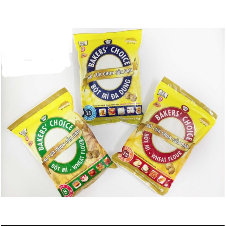 Bột mỳ baker choice số 13