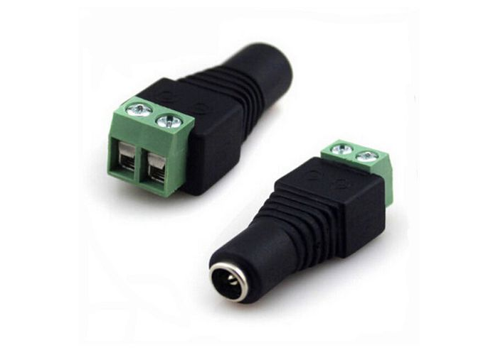 Đầu Jack DC cái có ốc ( Jack Nối Nguồn Cái)