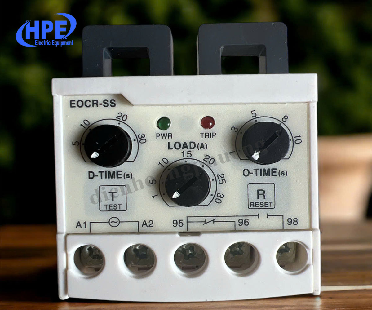 Relay điện tử EOCR-SS