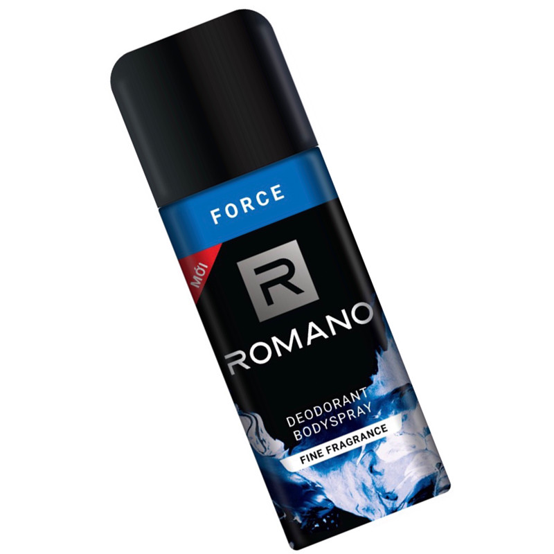[HCM]Xịt khử mùi toàn thân Romano Force 150ml