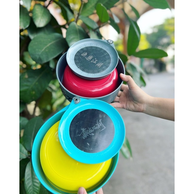 Khay trộn mồi câu cá, câu đài cao cấp, khay đựng mồi 3 ngăn