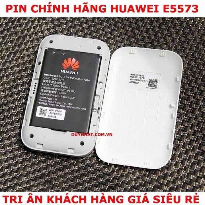Pin Huawei E5573, E5573C, E5573Cs, E5573s dung lượng 1500mAh. Hàng mới 100%